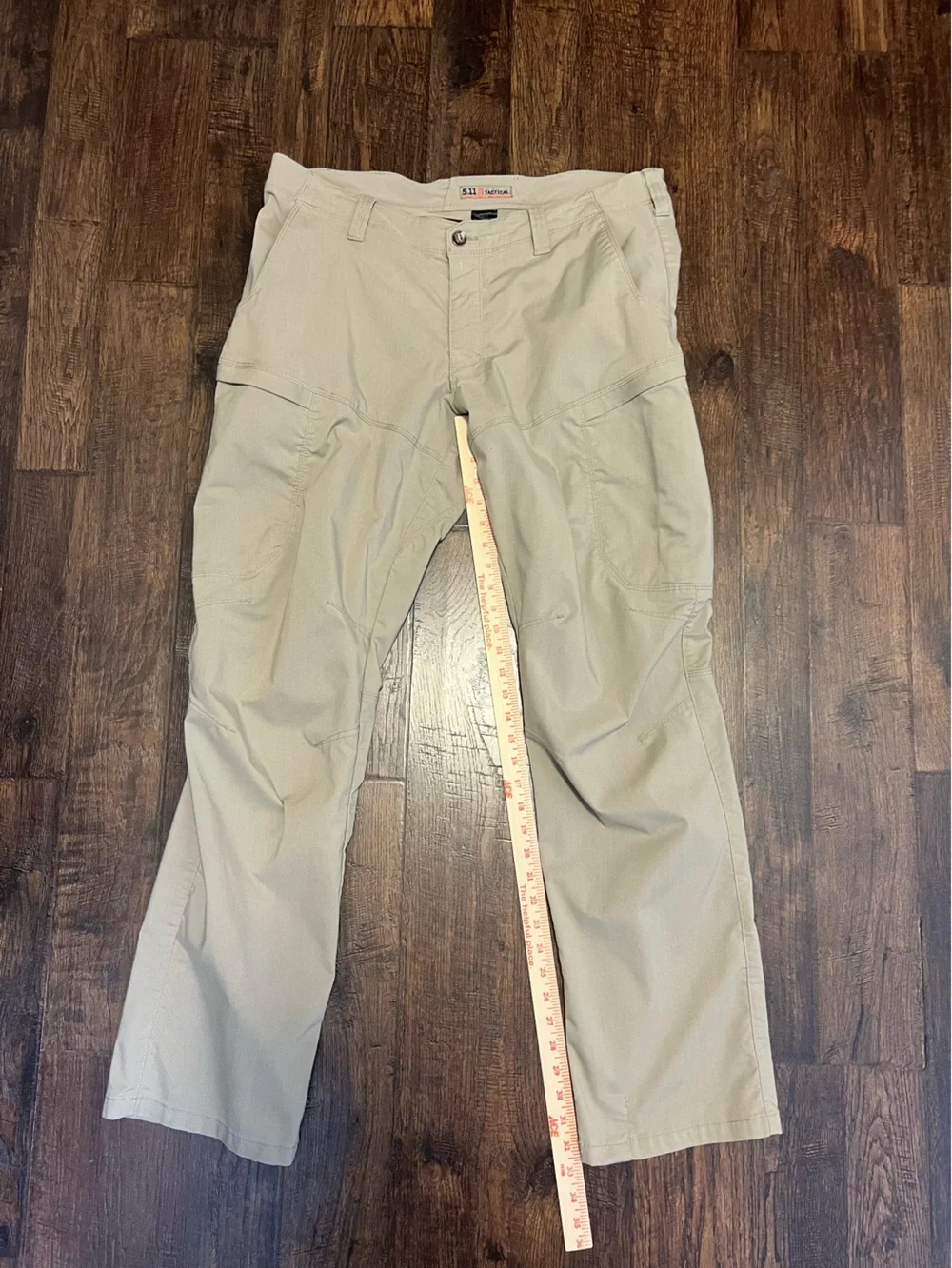 5.11 Tactical Mens Apex Pants Size 40 Color Khaki